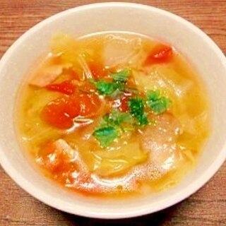 キャベツとトマト☆スープ